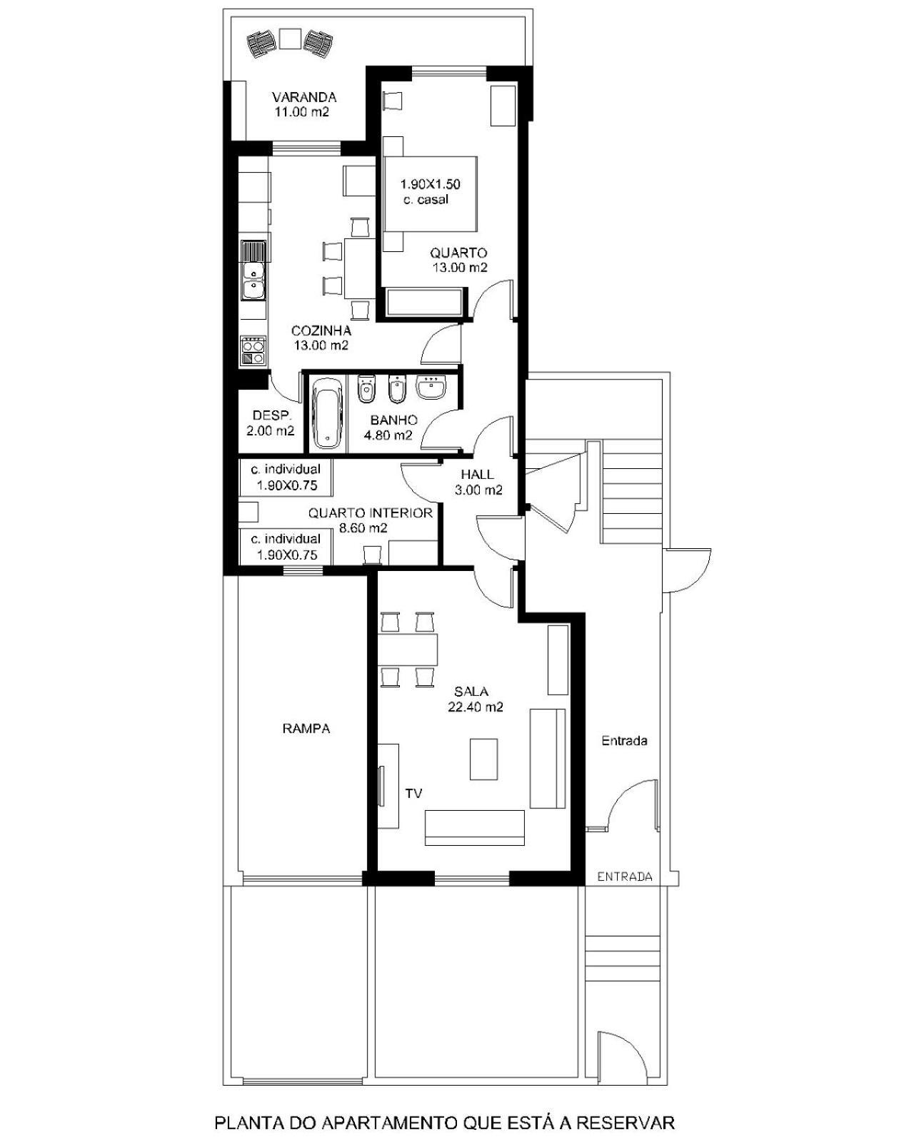 Barra Atlantica Apartment 1 ภายนอก รูปภาพ